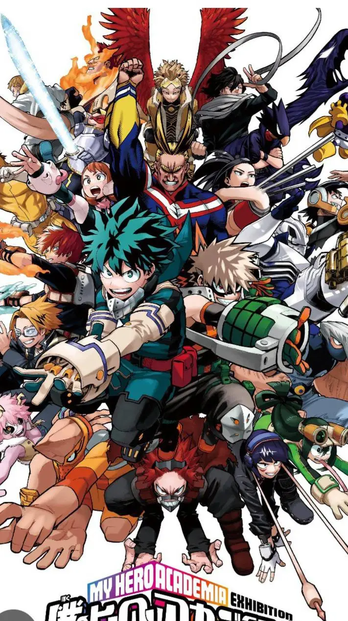 ai character: MHA background
