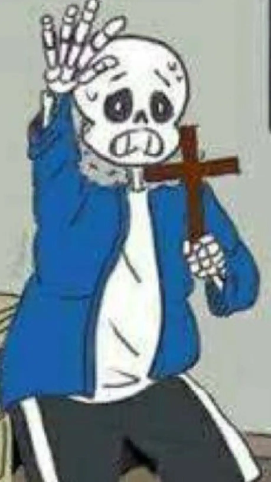 ai character: Sans..?  background