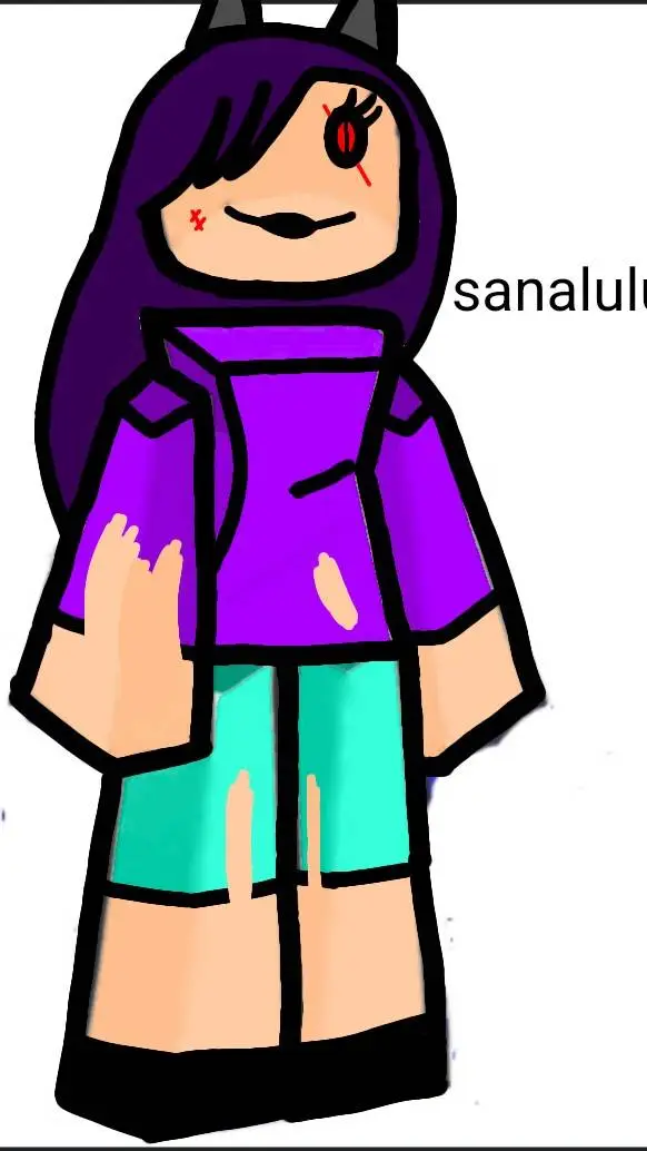 ai character: sanalulu background