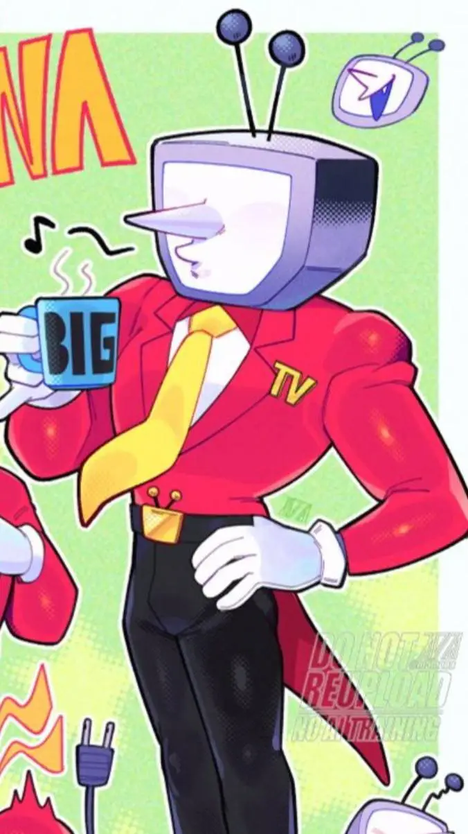 ai character: Mr "Ant" Tenna!  background