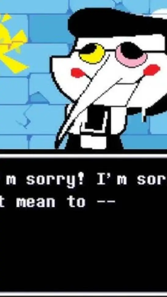 ai character: Spamton..?  background