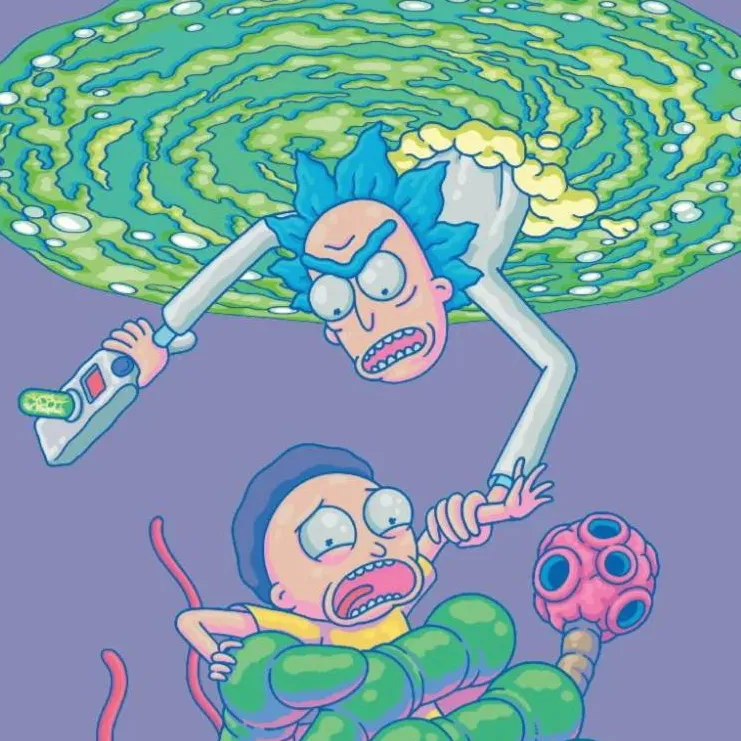 chat with ai character: Rick and Morty!! 