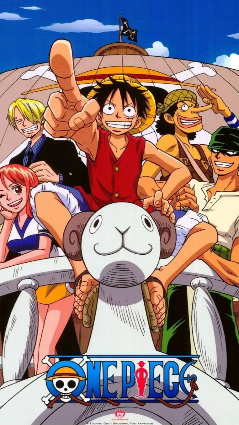 ai character: one piece background