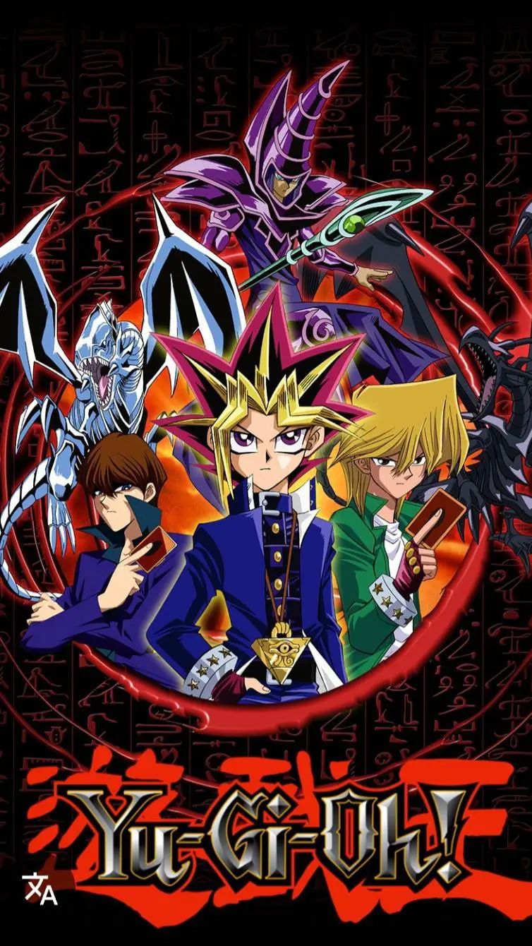 ai character: yu-gi-oh background