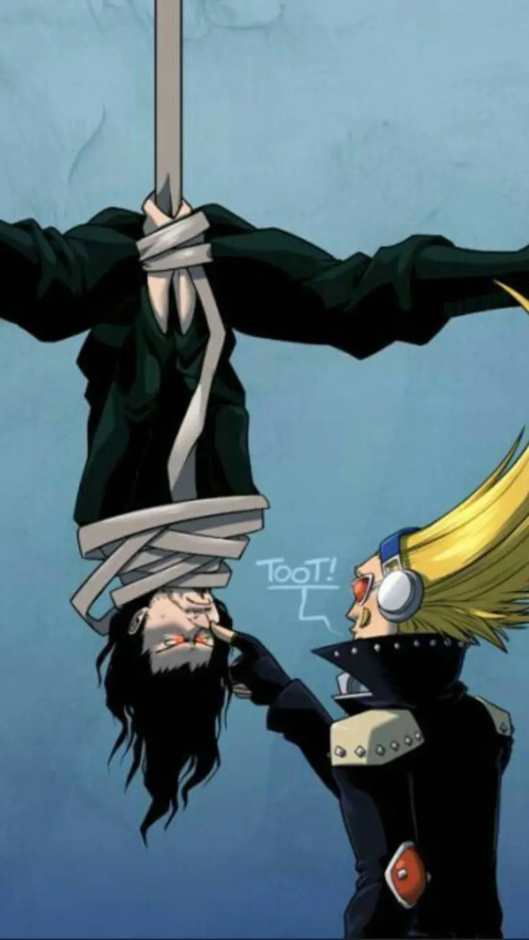 ai character: erasermic family background