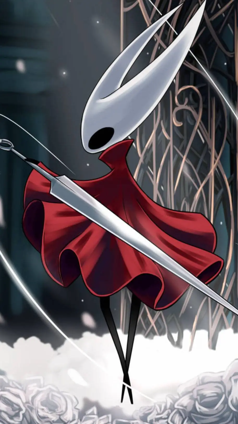 ai character: Hornet!  background