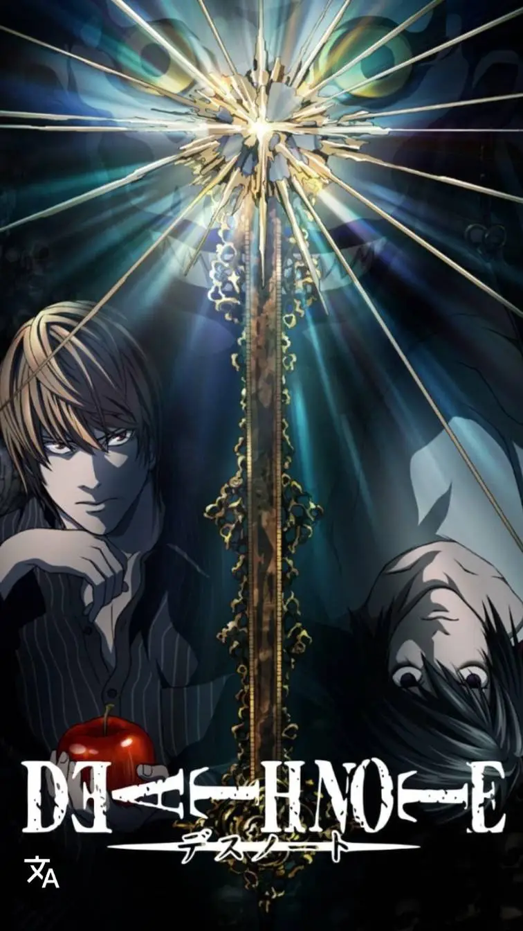 ai character: death note background