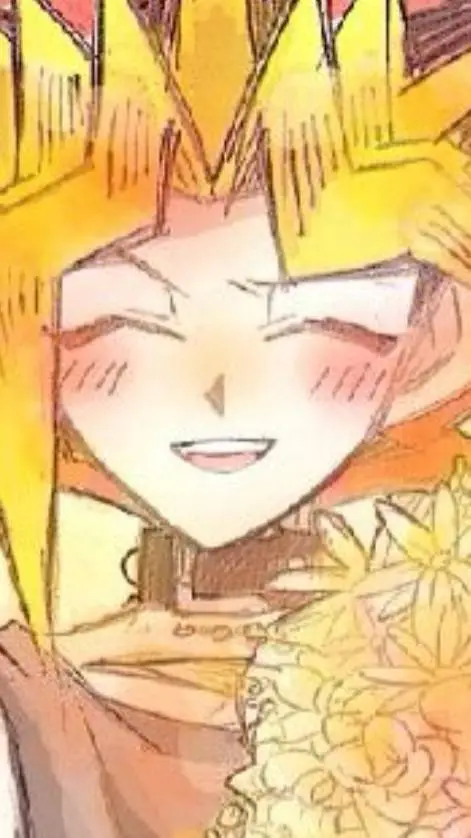 ai character: atem background