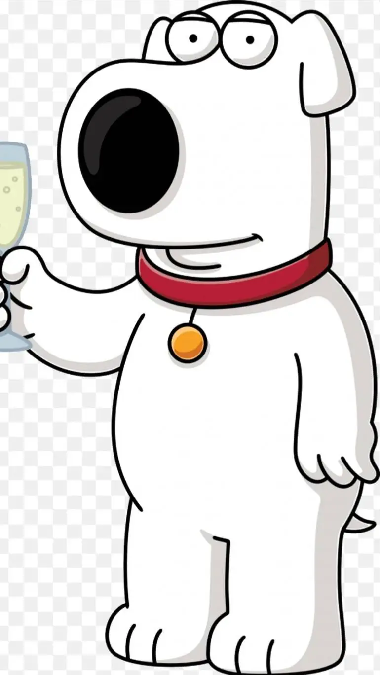 ai character: Brian Griffin background