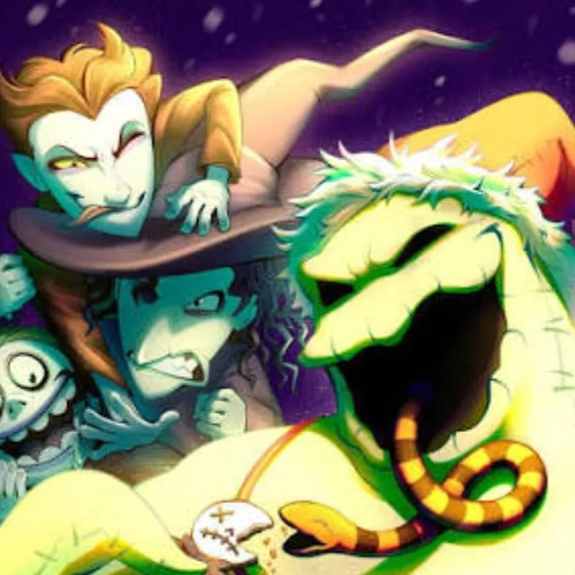 chat with ai character: Oogie boogie man! 