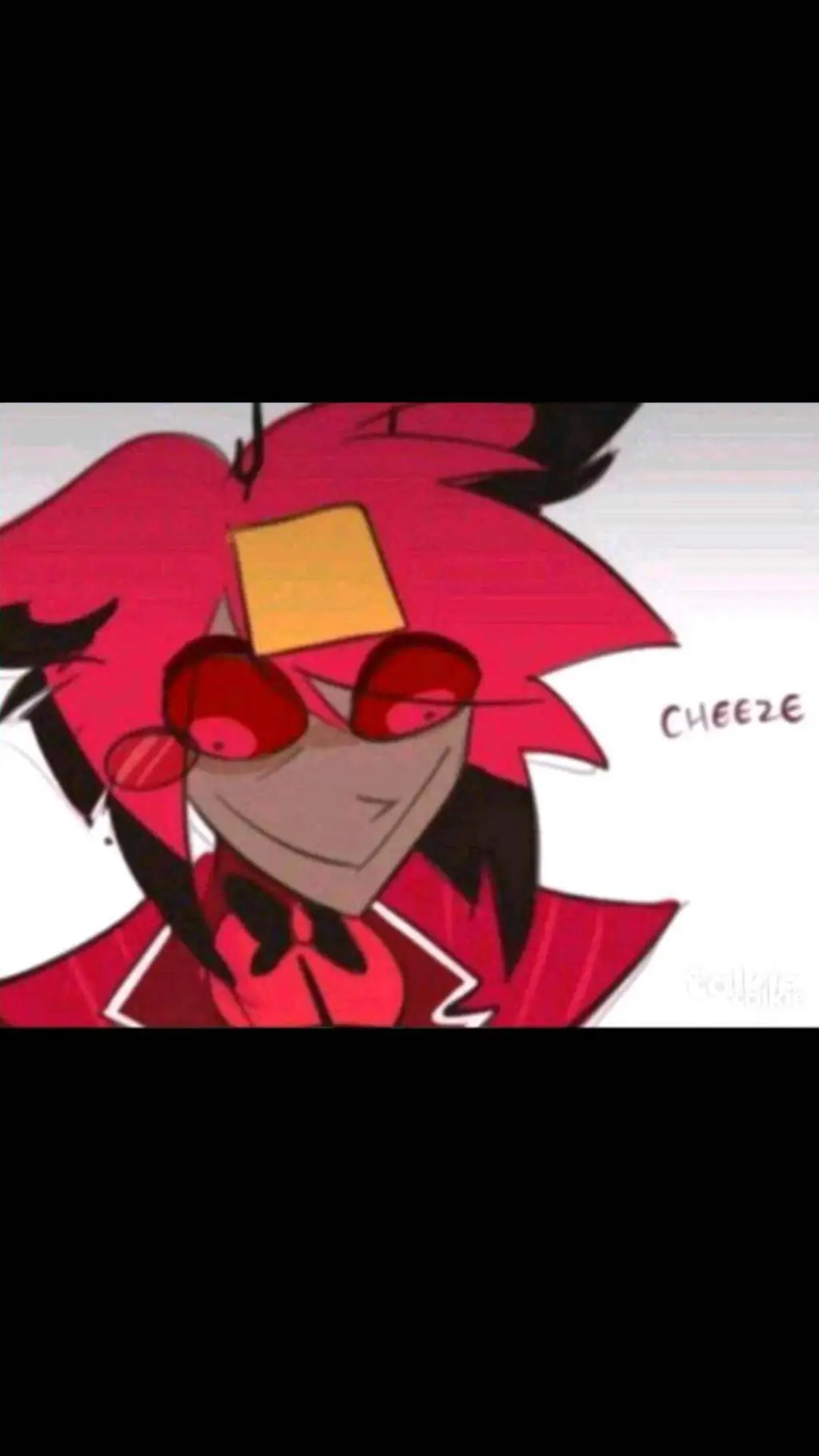 ai character: HH Christmas background