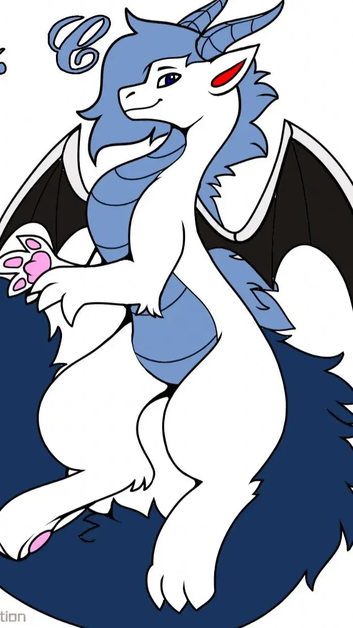 ai character: mama crystal background