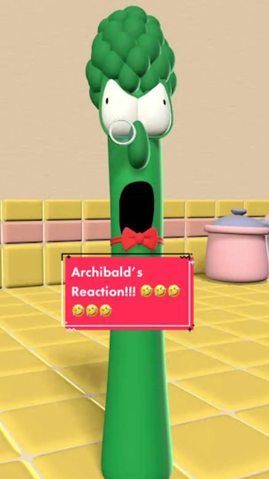 ai character: Archibald (Alfred) background