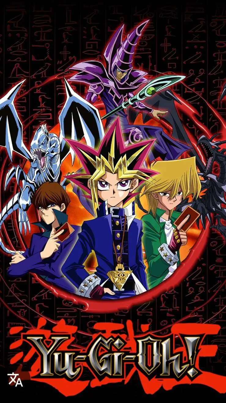 ai character: yu-gi-oh background