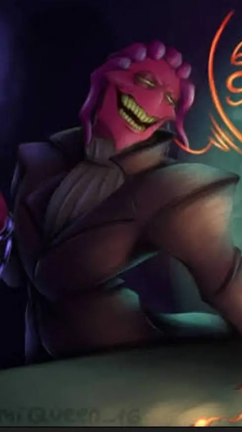 ai character: thrax background