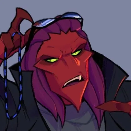 chat with ai character: thrax