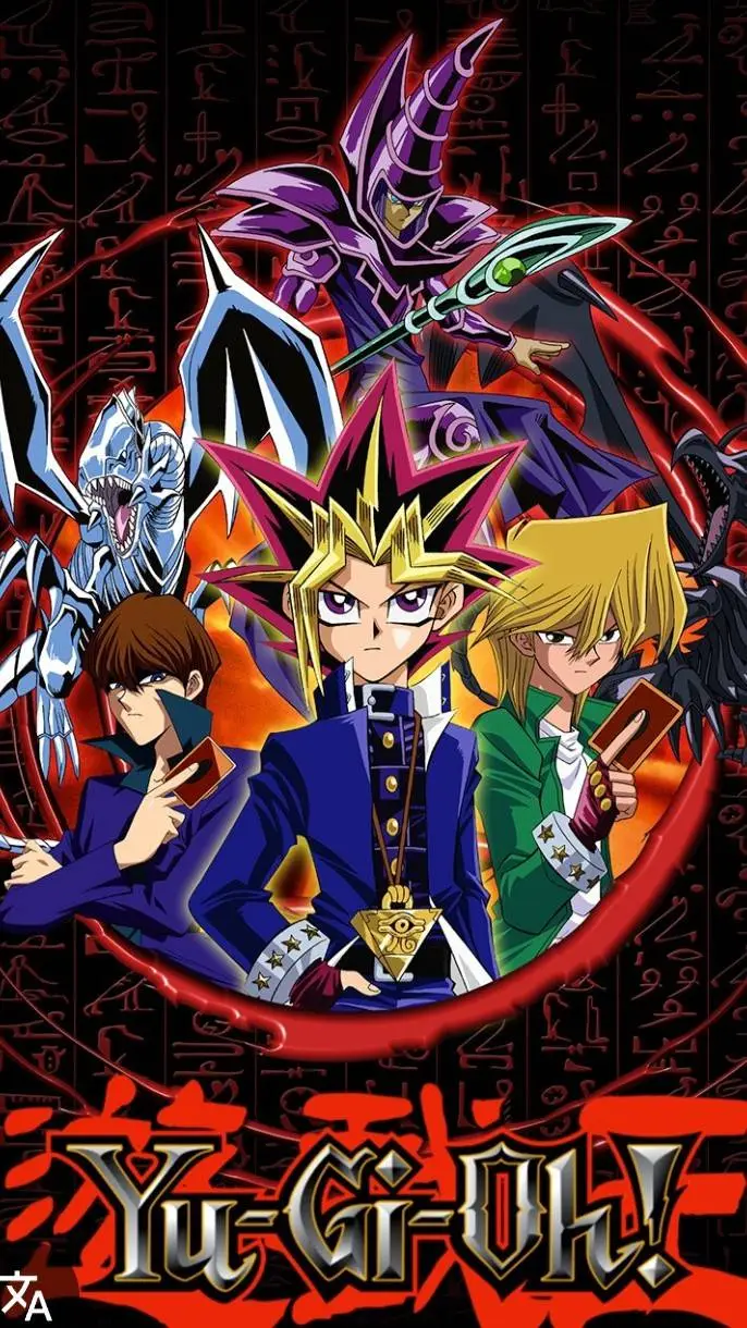 ai character: yu-gi-oh background