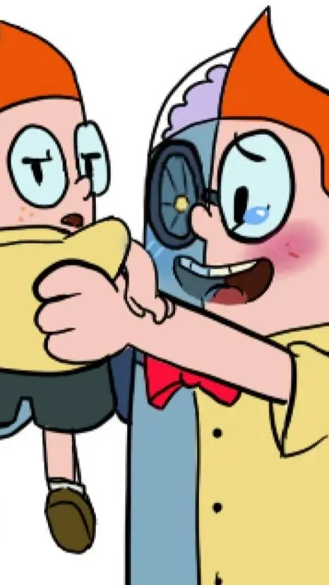 ai character: Melvinborg background