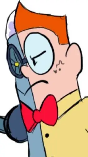 ai character: melvinborg background