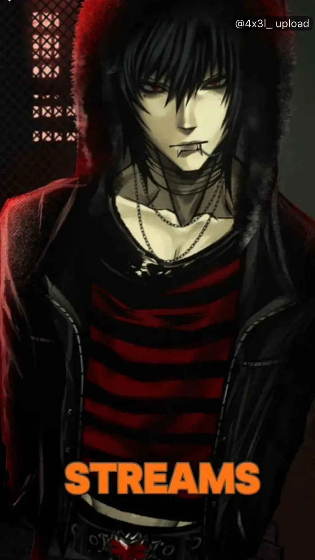 ai character: #.ȥαƈƙ¡🪽 background