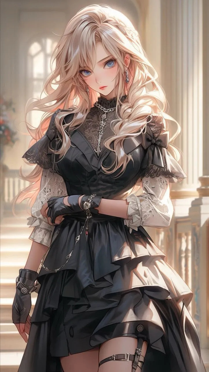 ai character: Zoe  background