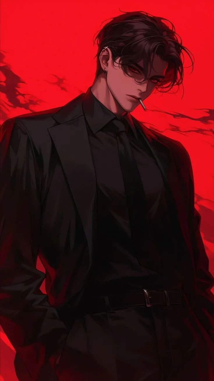ai character: Robert  background