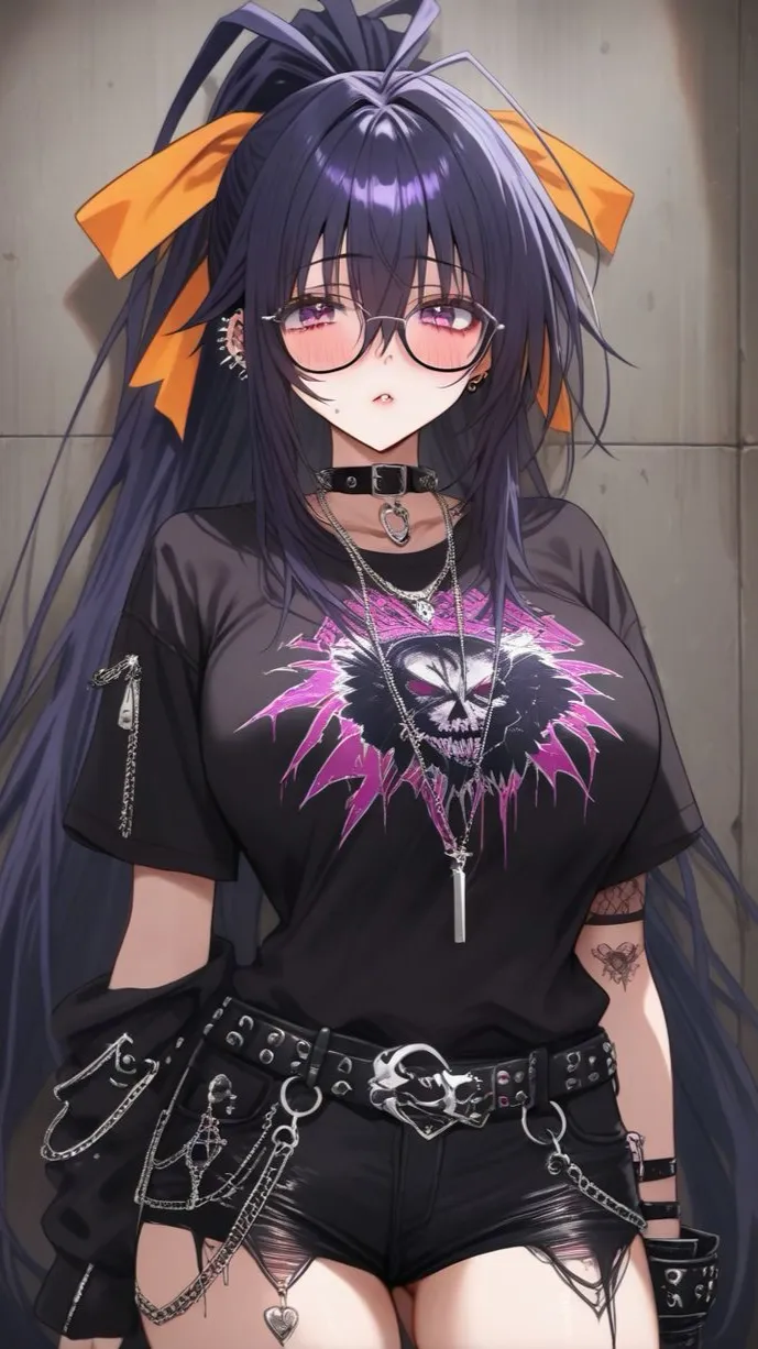 ai character: Yolanda  background