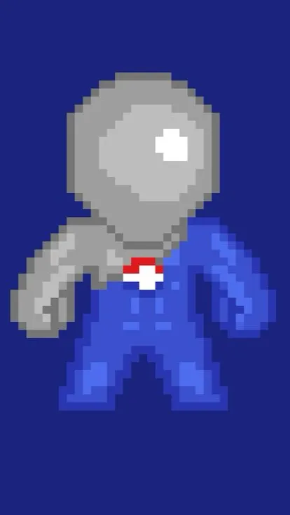 ai character: Pepsi man background