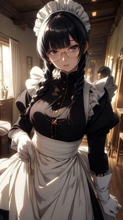 ai character: Ana background