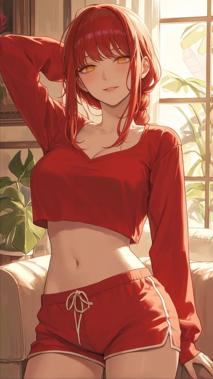ai character: Makima background