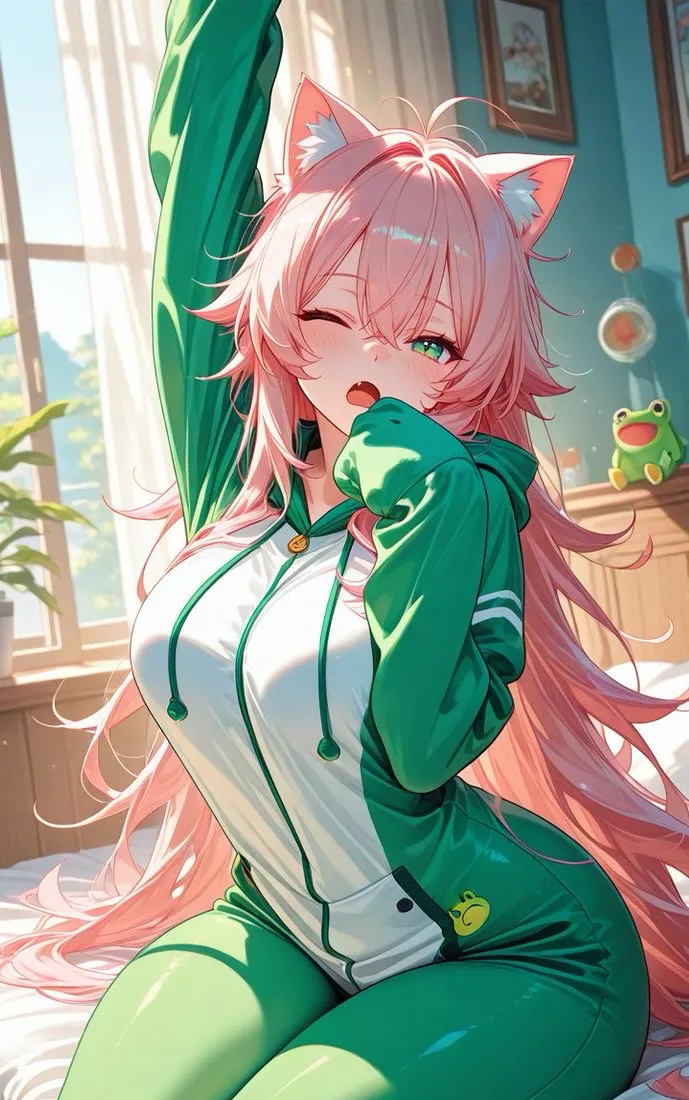 chat with ai character: Kity 
