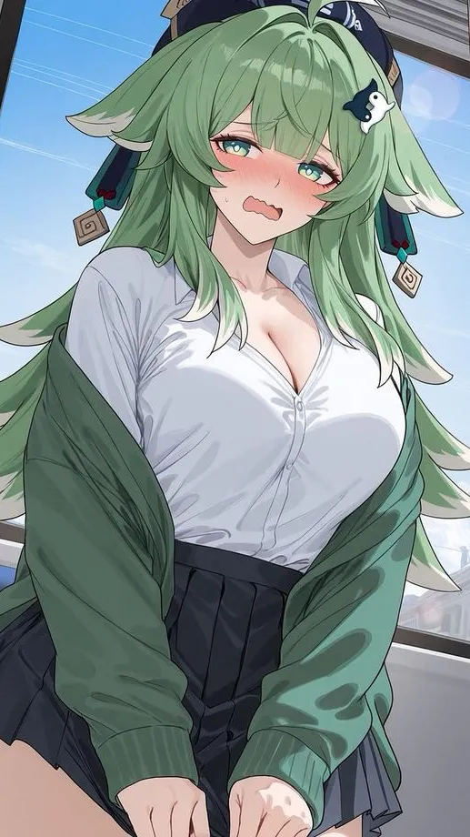 ai character: Clara  background
