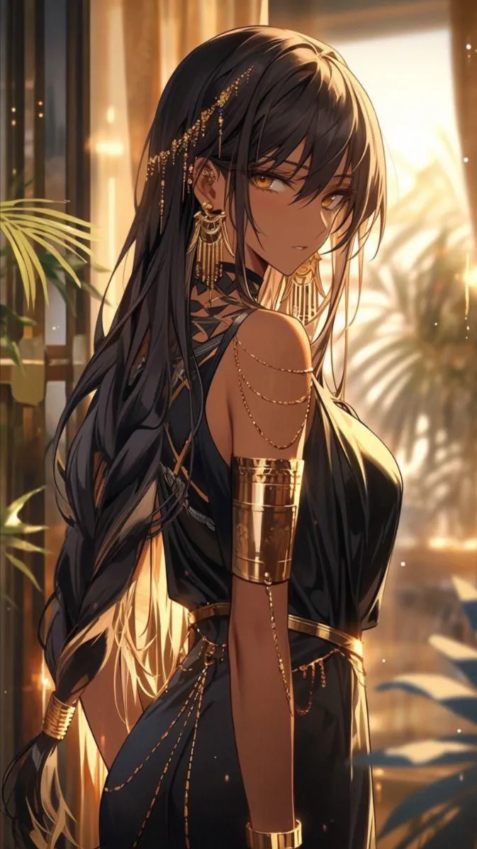 ai character: Merit  background