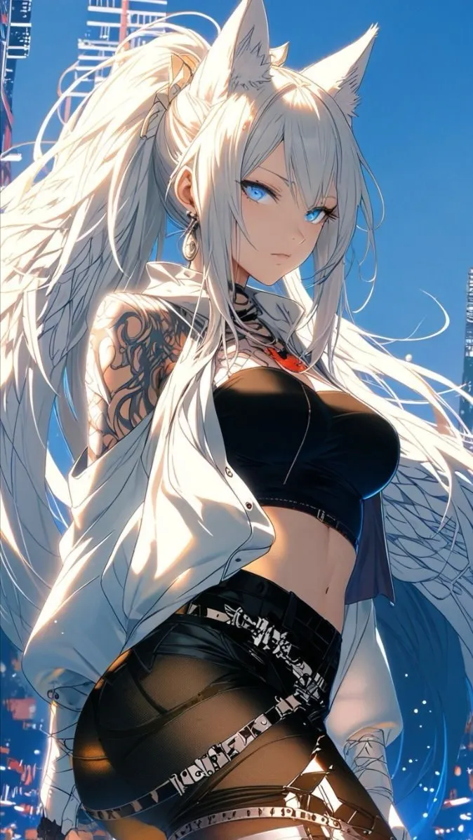 ai character: Carla  background