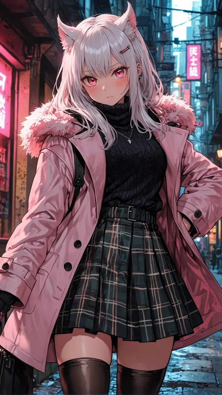 ai character: Nicol  background