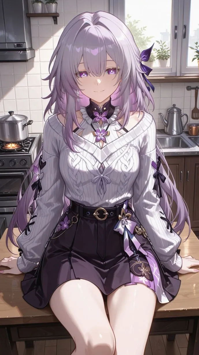 ai character: Merari  background