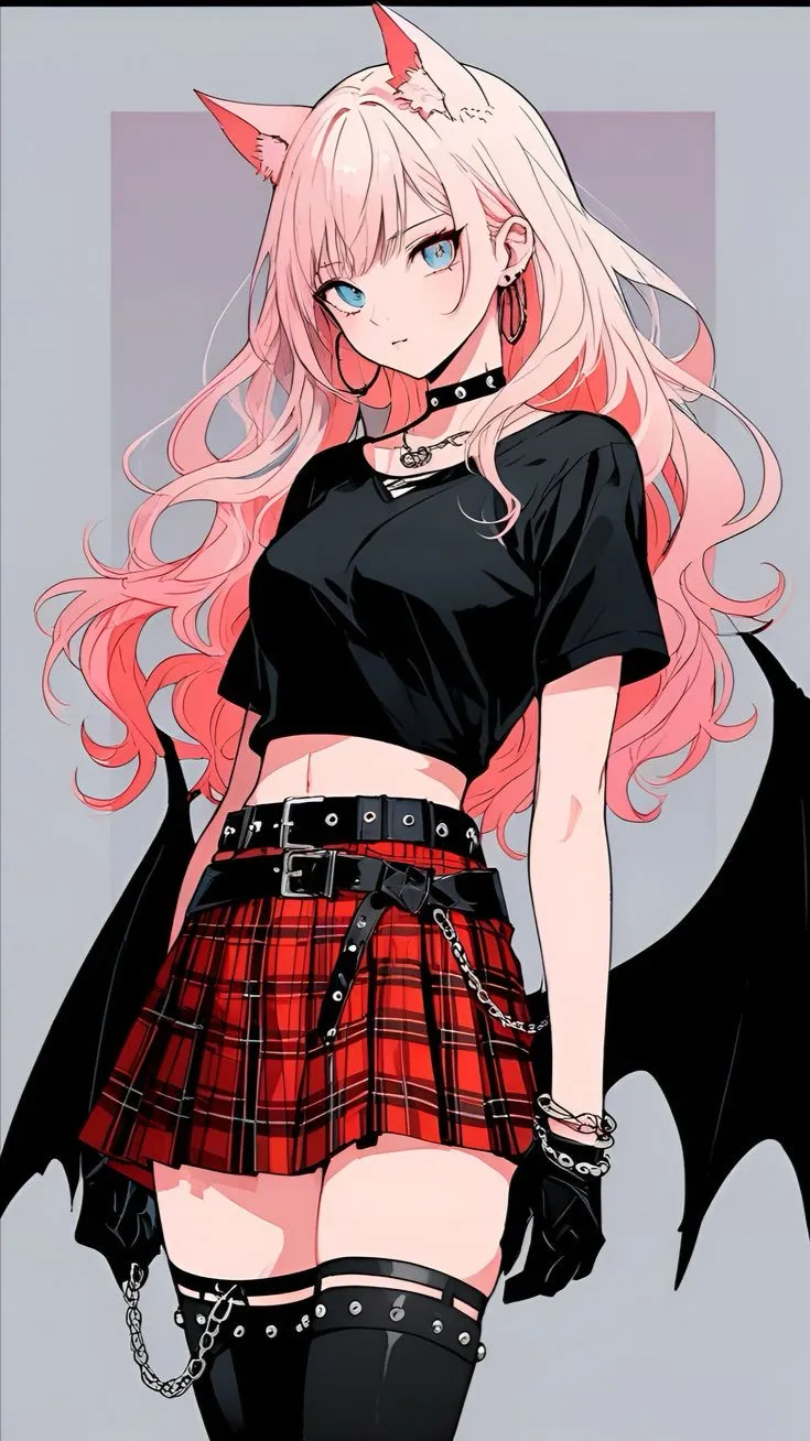 ai character: Serena  background