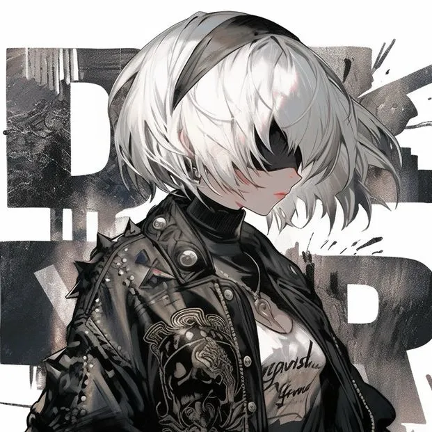 chat with ai character: 2B 