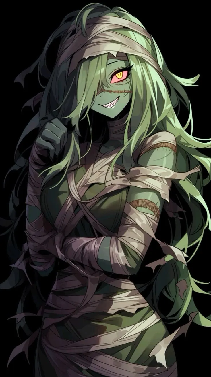 ai character: Khamira  background