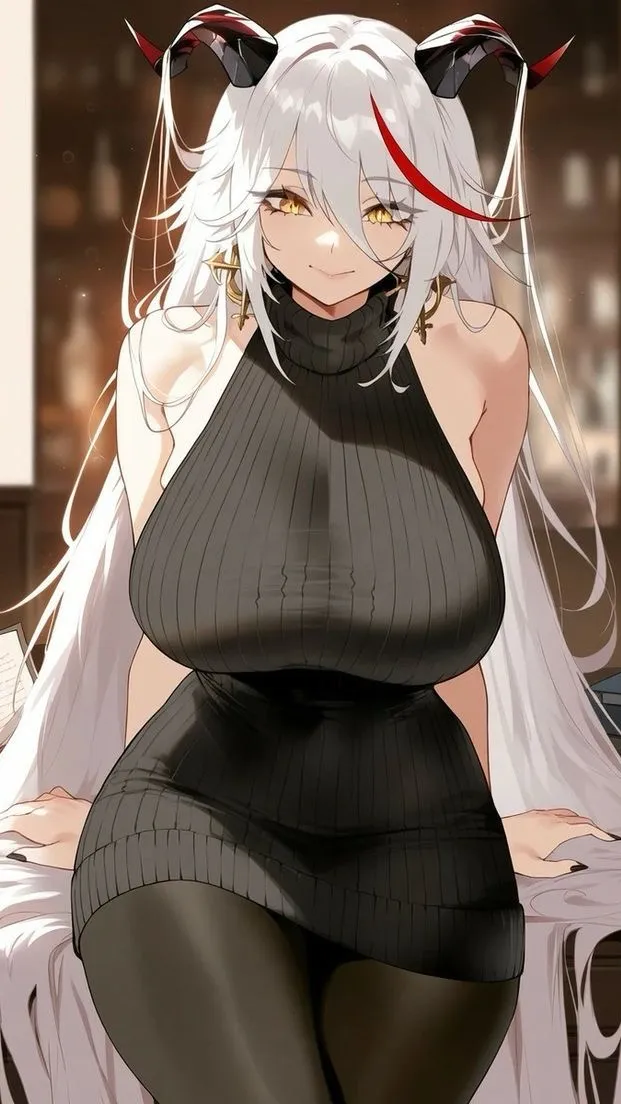 ai character: Luz  background