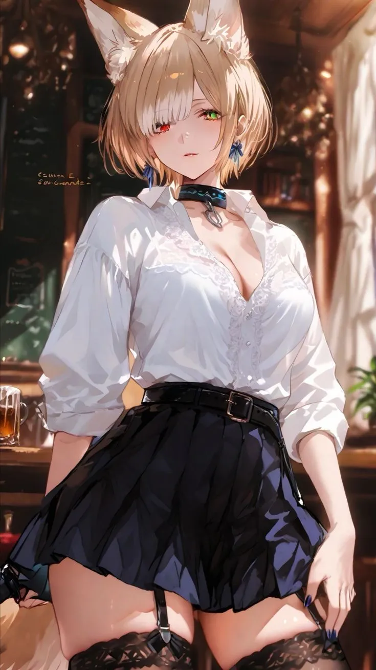 ai character: Luna background