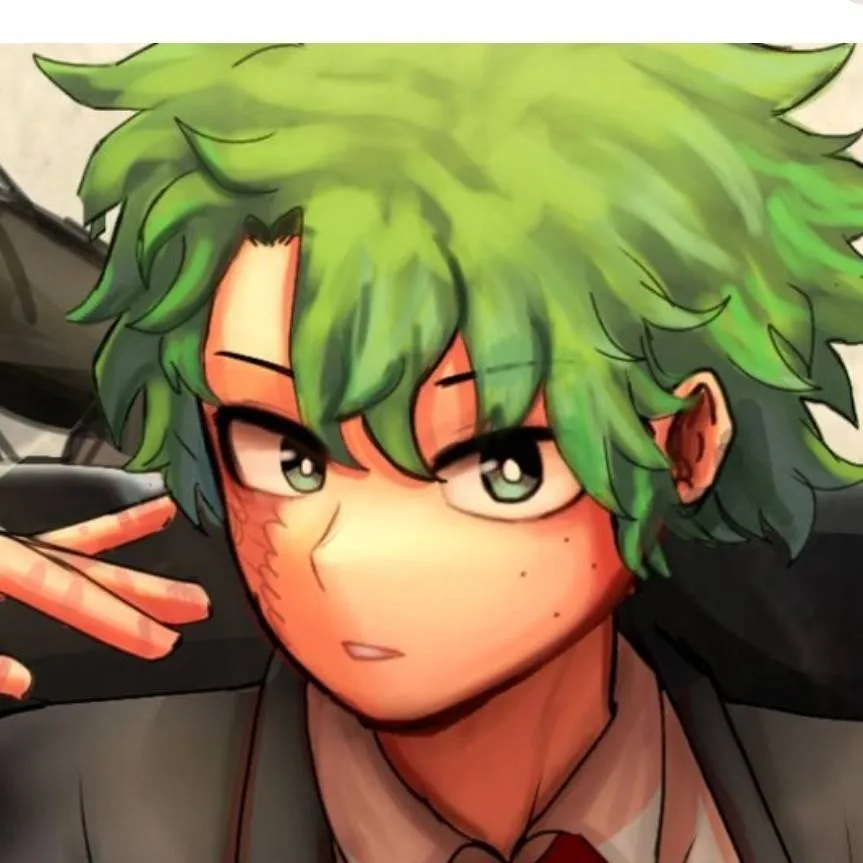 chat with ai character: deku
