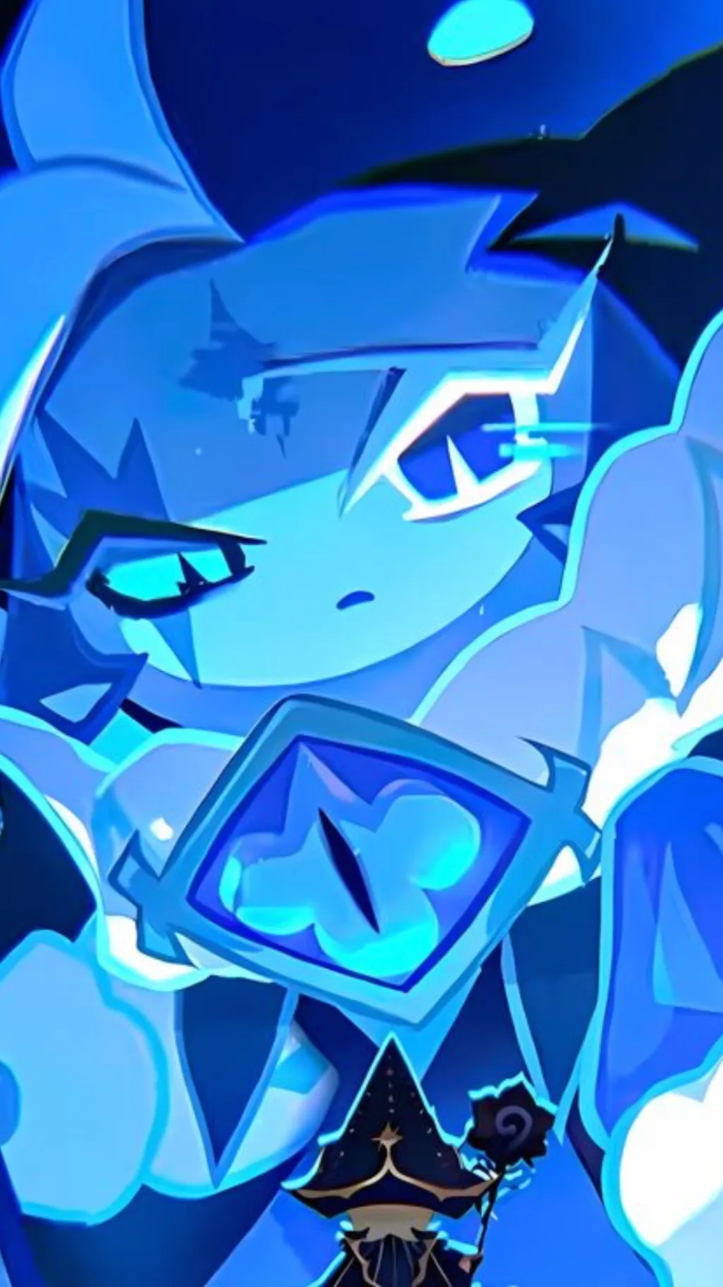 ai character: •Shadow Milk• background