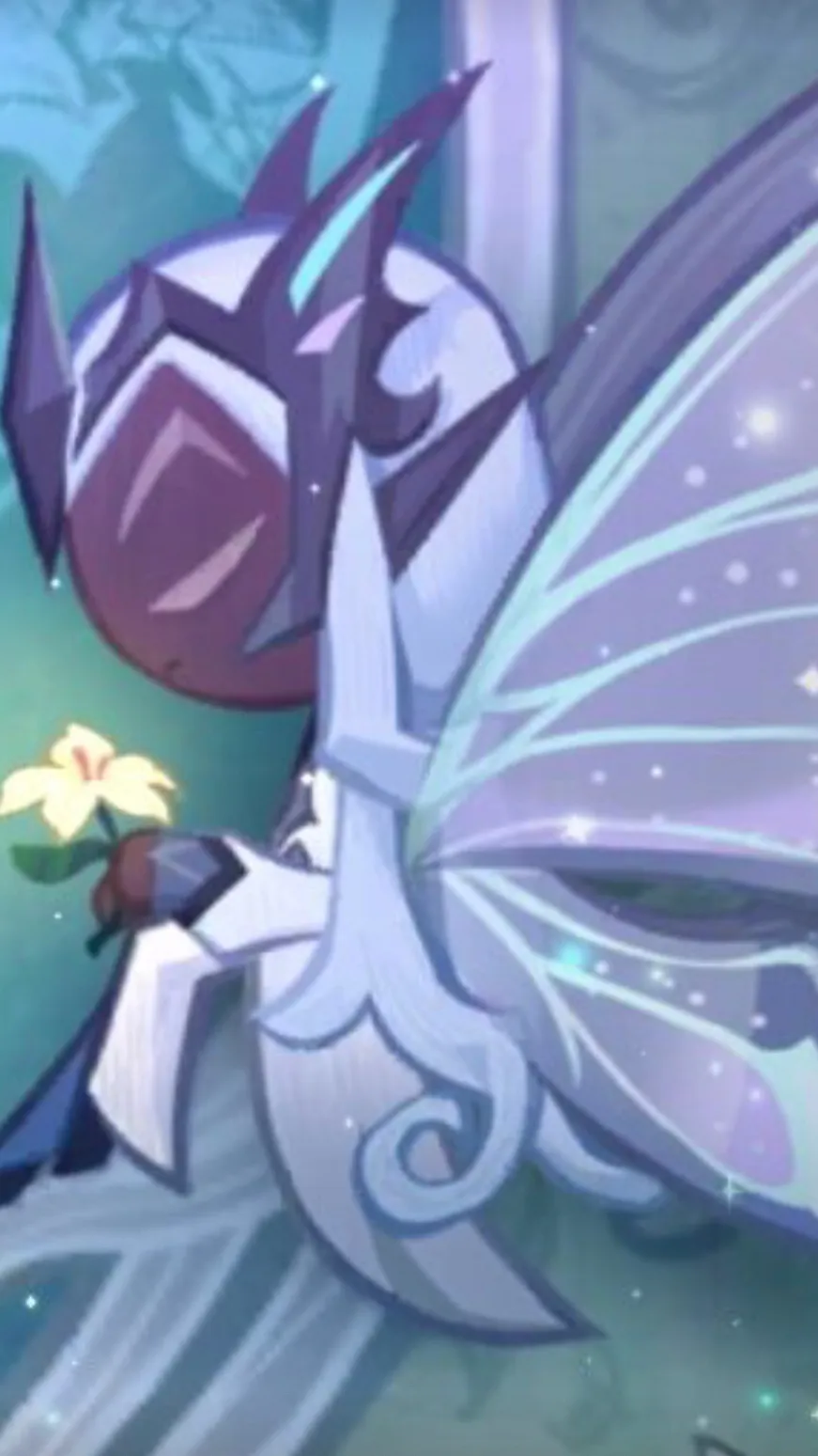 ai character: •Elder Faerie• background