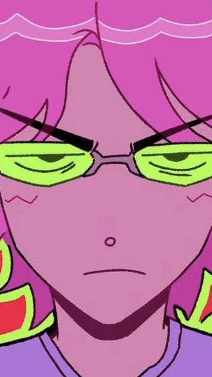 ai character: • Kusuo Saiki • background