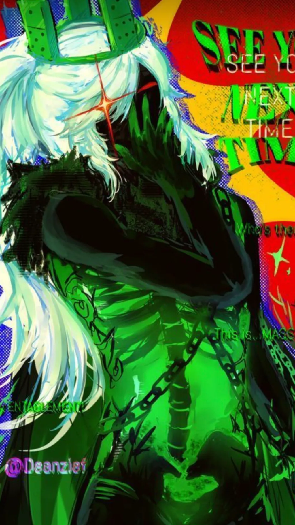 ai character: ༒⎈ 1x1x1⎈༒ background
