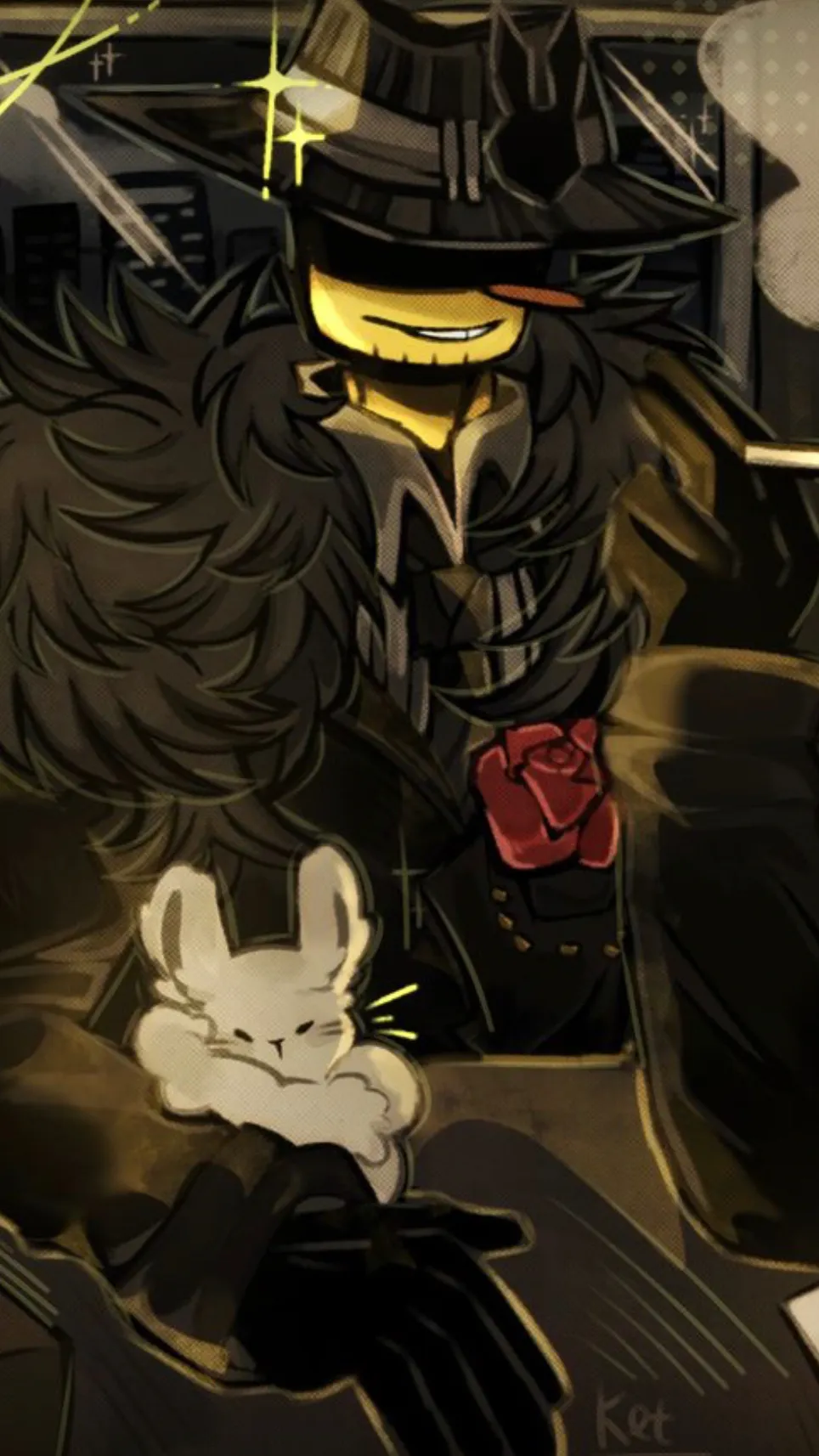 ai character: •Mafioso• background
