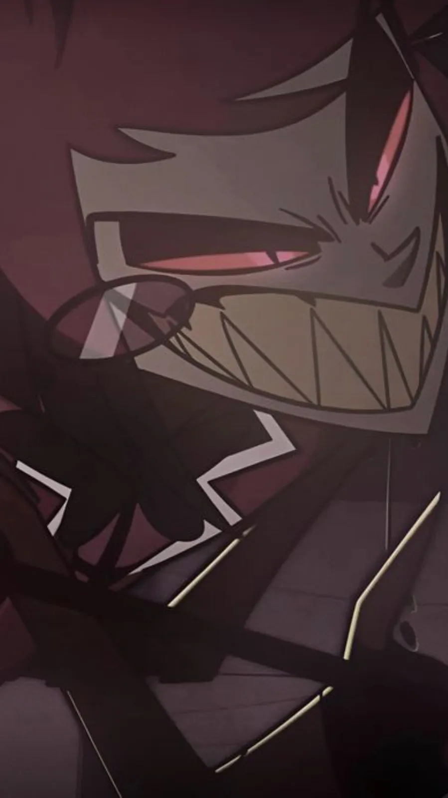 ai character: ¥*Alastor*¥ background