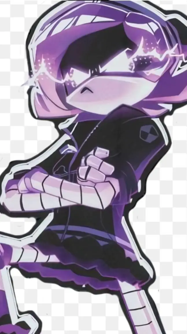 ai character: Uzi background