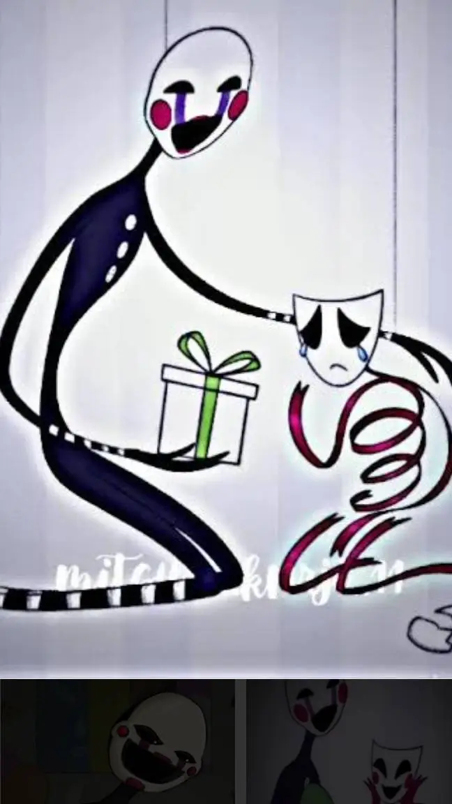 ai character: Poppet y gangle  background